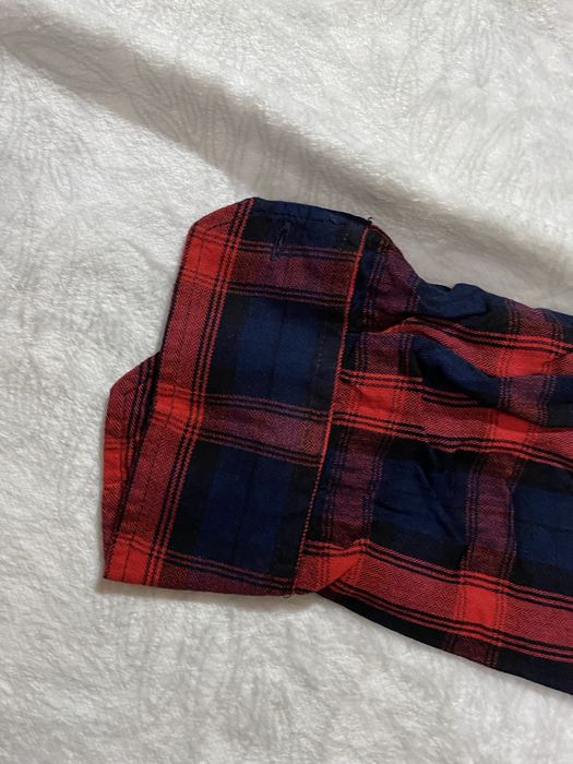 рубашка в клеточку