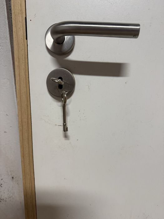 Porta interior branca