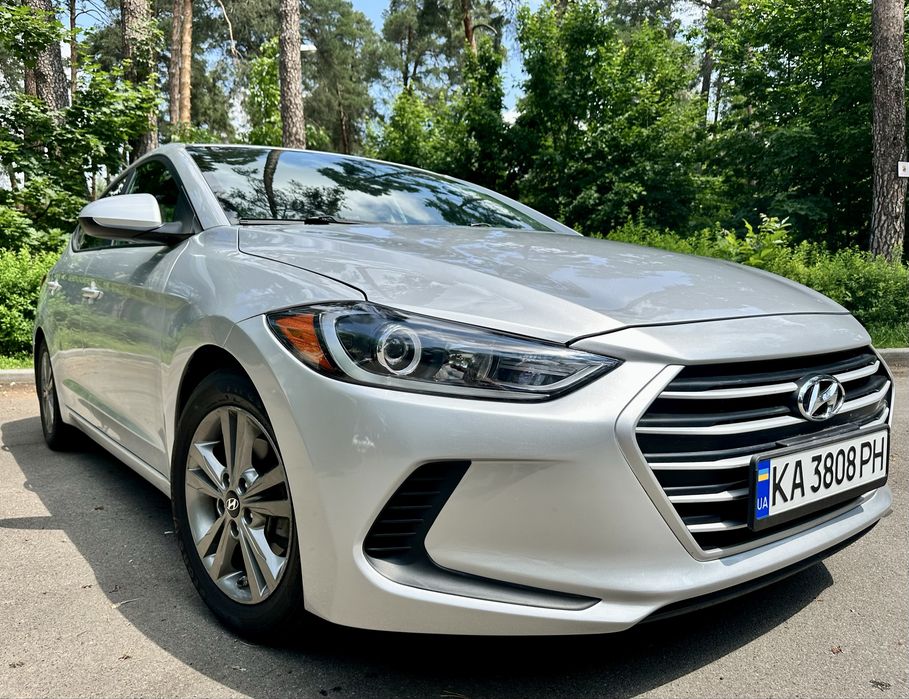 ОРЕНДА Авто у Києві Hyundai elantra 2021-2018. АРЕНДА/ПРОКАТ