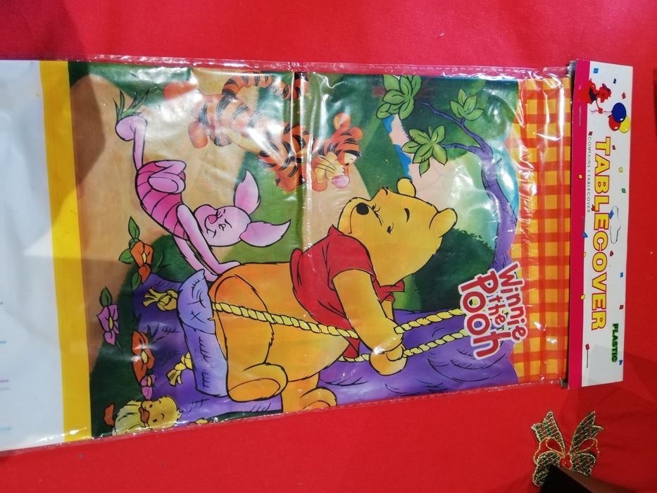 Decoração winnie de pooh