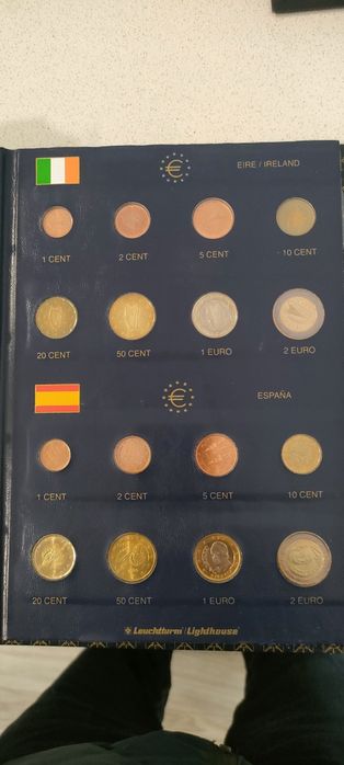 Álbum de moedas do euro