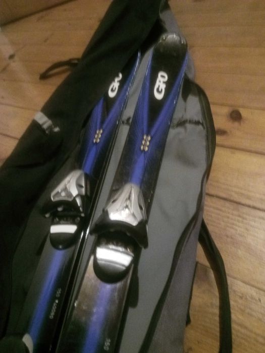 Austriackie narty,butyNordica,gogle ALPINA,niespodzianka drewno gratis