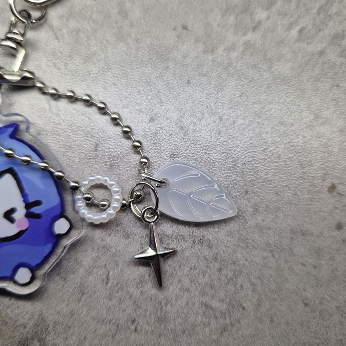 Brelok handmade koto borowka