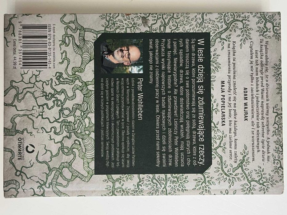 Sekretne życie  drzew - Peter Woh lleben