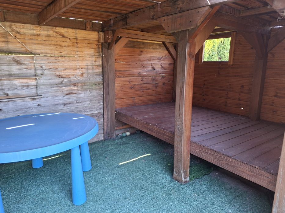 Domek ogrodowy dla dzieci