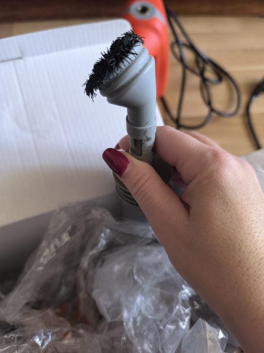 Пароочисник domotec