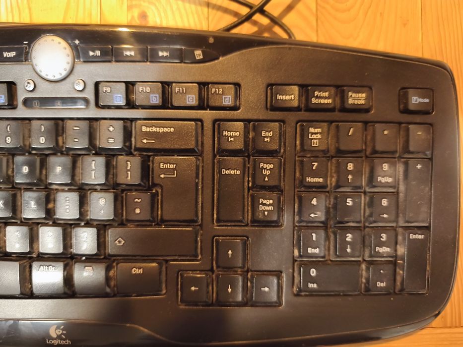Klawiatura Logitech Media Keyboard 600