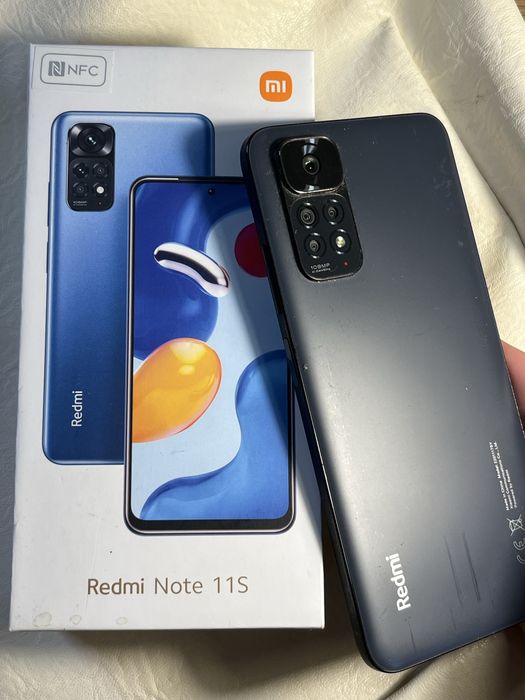 телефон Redmi Note 11S