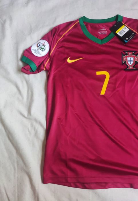 Camisola Portugal Figo#7 2006