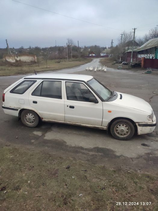 Шкода Феліція 1.6 газ/бензин