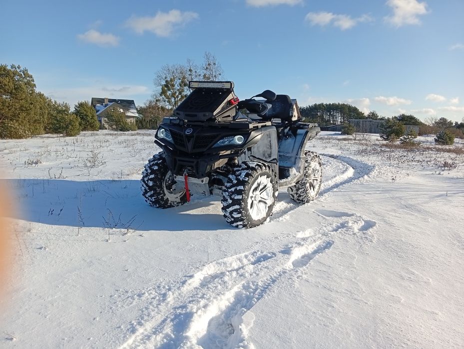 Cf moto 850xc 2023r zamiana