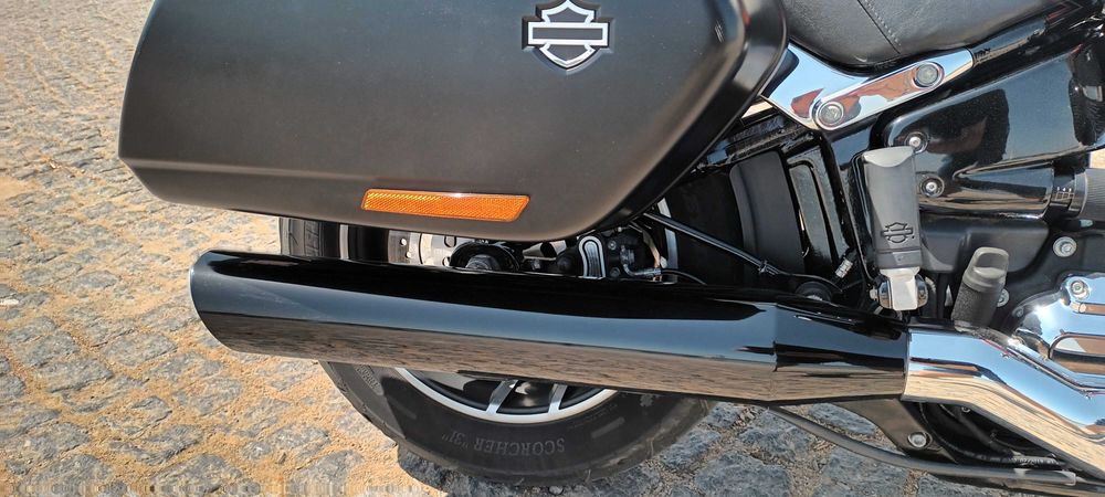 Harley-Davidson FLSB Sport Glide — “Como Nova”