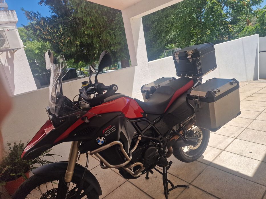 Bmw F800 GS adventure