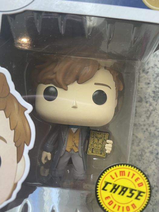 Funko Pop! CHASE Fantastic Beasts - Newt Scamander