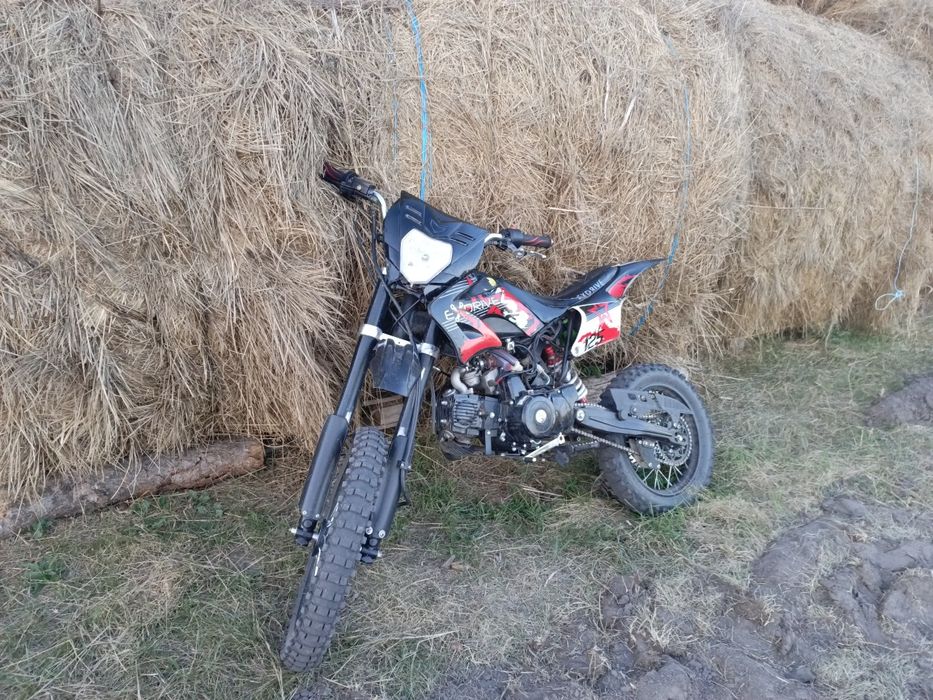 Exdrive 125, майже в ідеальному стані