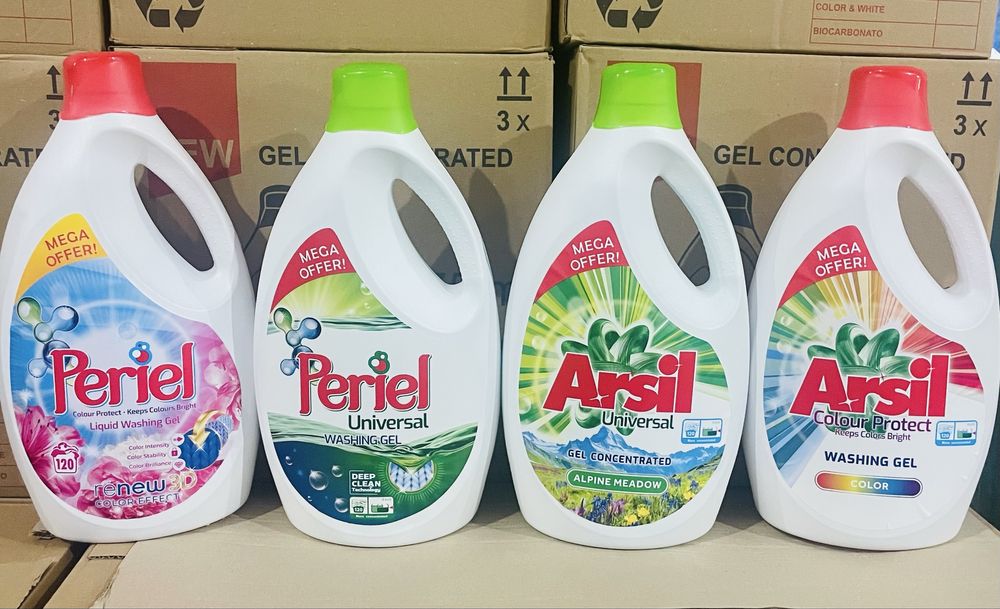 Arsil & Periel 5.7л на 120прань Олх доставка!