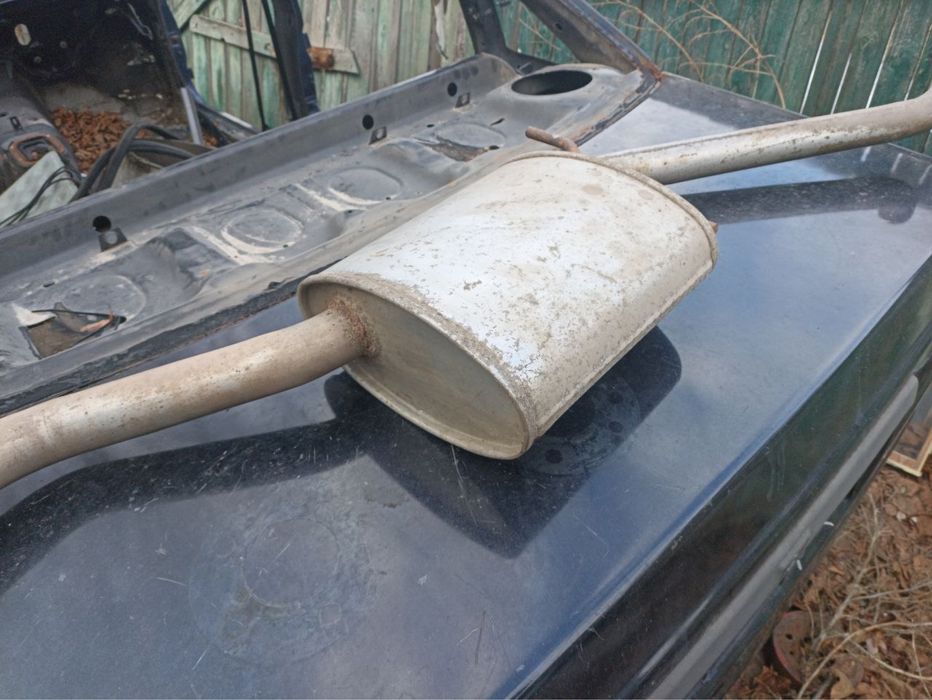 Резонатор opel omega a