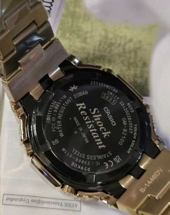 Оригинальные casio G-shock GM-B2100GD-9A