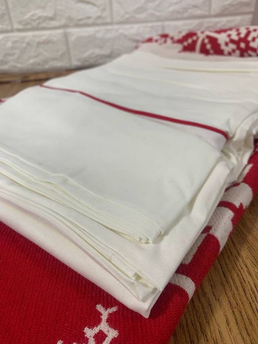 Супер  Акція! Комплект тепла постільна білизна з пледом Туреччина