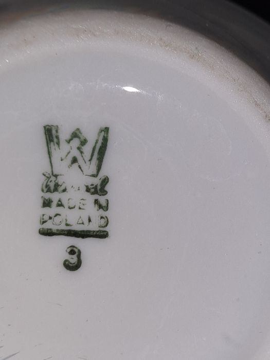 Porcelana z PRL Wawel 6 elementów