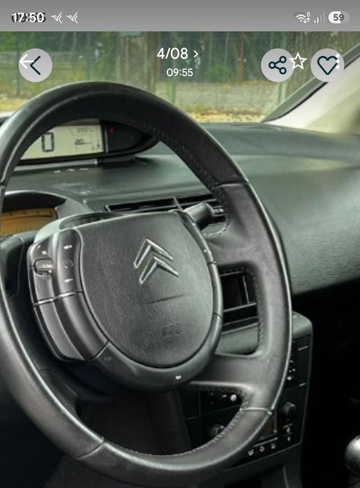 Vendo c4 comercial 1.6 vtr