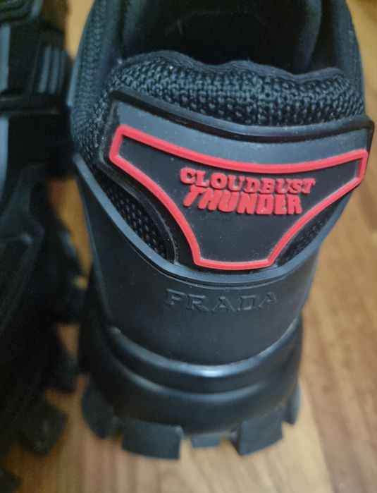 Кроссовки Prada Cloudbust Thunder