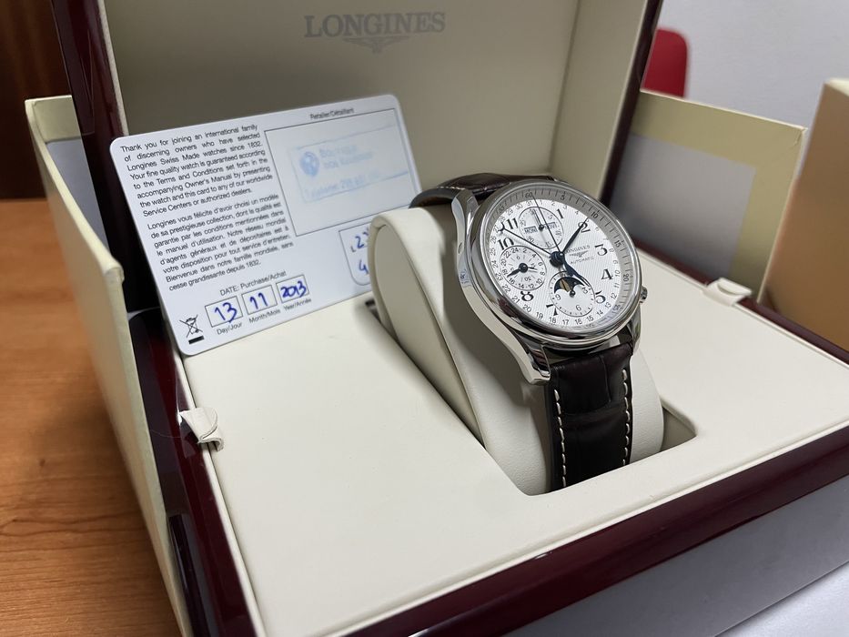 Longines Master Collection