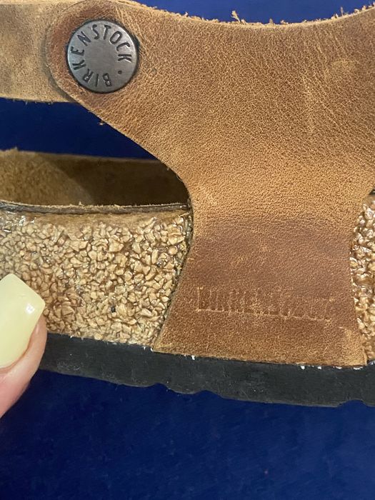 Сандалии Birkenstok 25 см ,