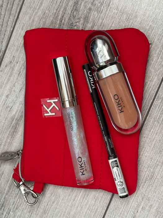 Kiko блиск олійка для губ, НОВА