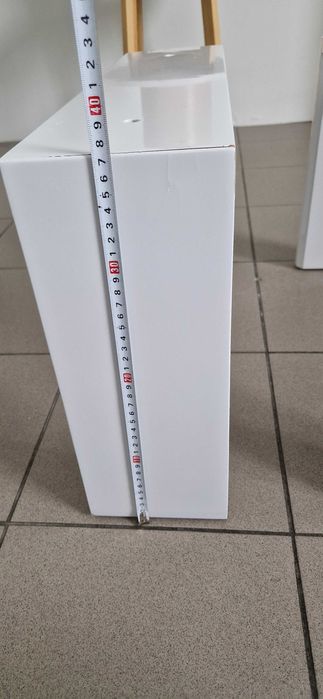 Nóżki stolika ławy białe połysk