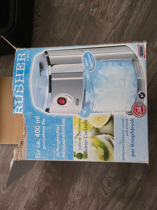 Picador de Gelo electrico 400ml