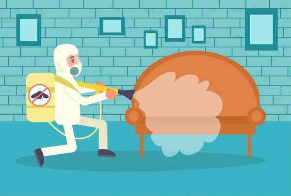 Dezynsekcja usuwanie pluskwy prusaki odpluskwianie zamgławianie ULV