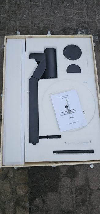 Ogrzewacz tarasowy na pellet