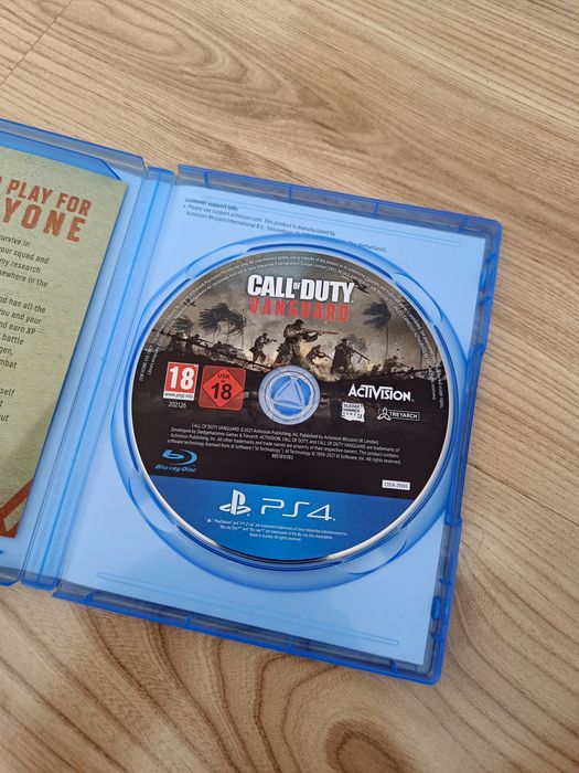 Call of duty vanguard ps4