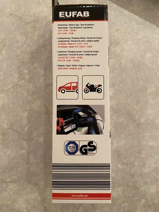 Зарядное устройство для аккумулятора