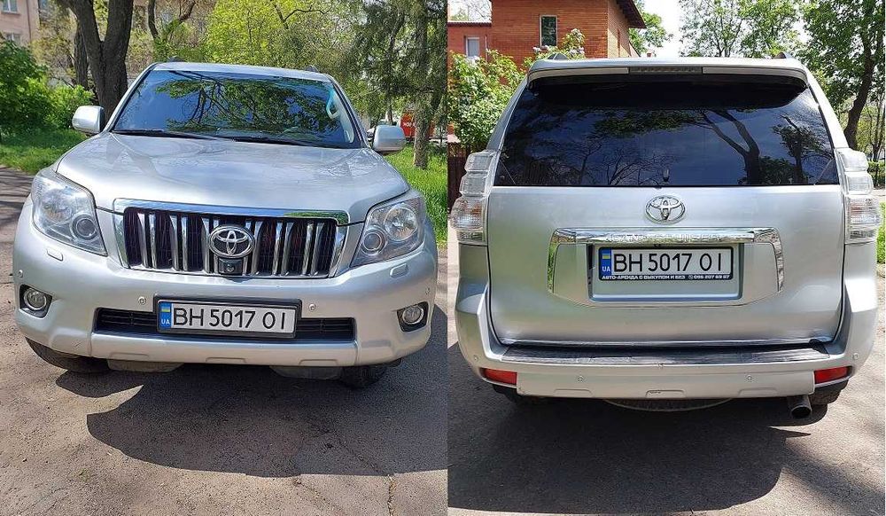 Toyota Land Cruiser Prado 2010
