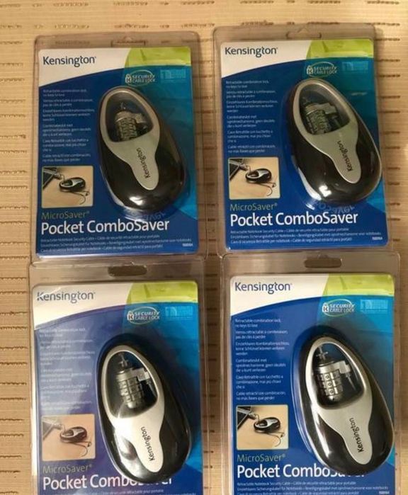 Nowa blokada Kensington Microsaver Pocket Combosaver