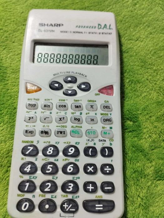 Калькулятор Sharp EL-531VH