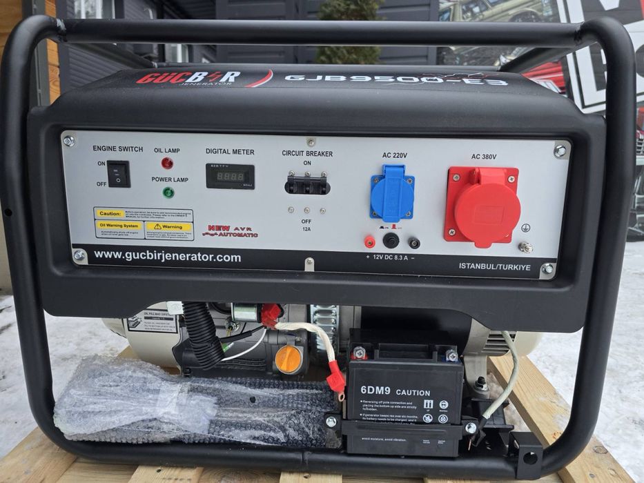 продам бензиновый Генератор Gucbir 7.5квт