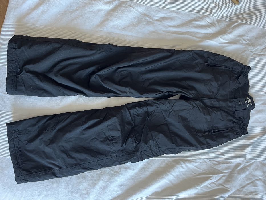 spodnie narciarskie damskie rozmiar S czarne