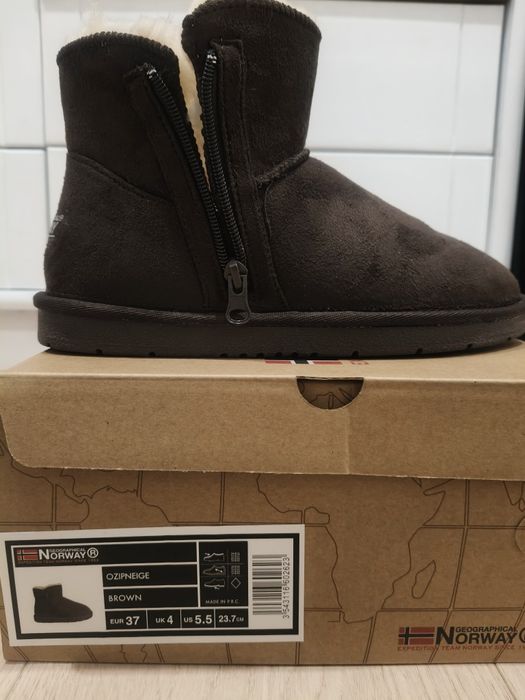 Botim de pêlo marca Norway novos