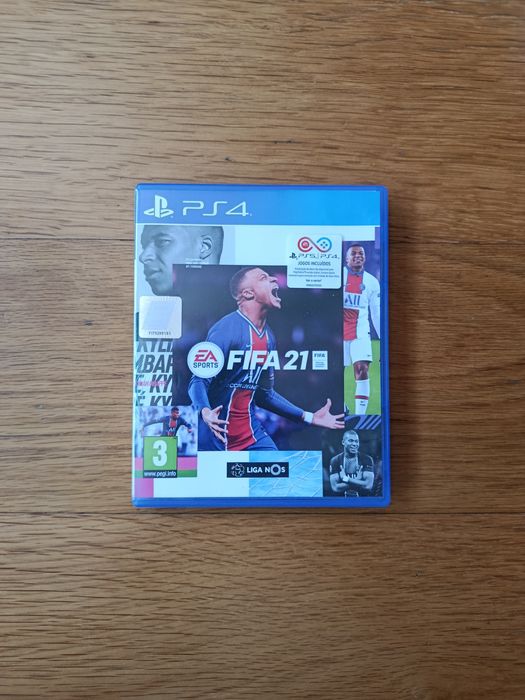 FIFA21 PS4 Like New