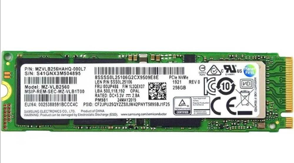 samsung pm981a 512gb - Купить электронику - Цены на OLX.ua