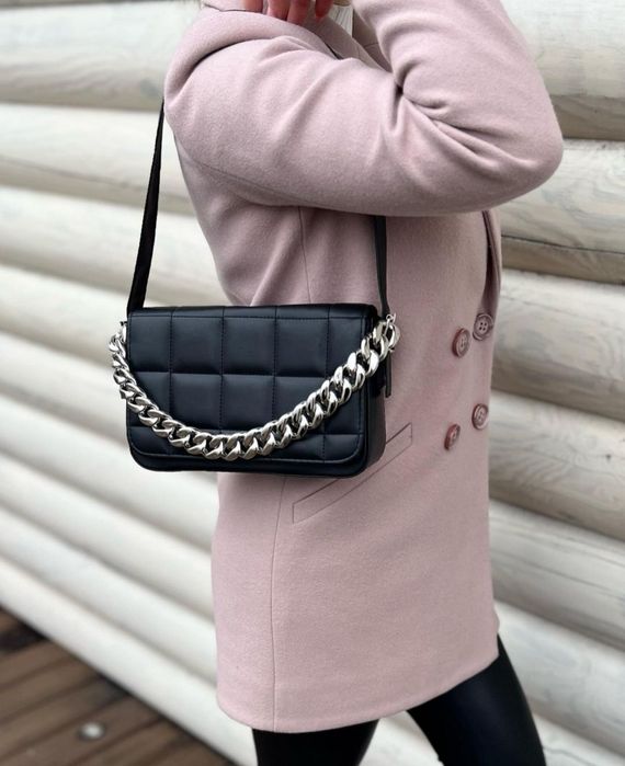 Нова сумочка еко-шкіра з ланцюжком