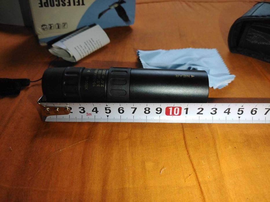 Дешево! Крутий монокуляр зорова труба телескоп  10-30х25 Nikula