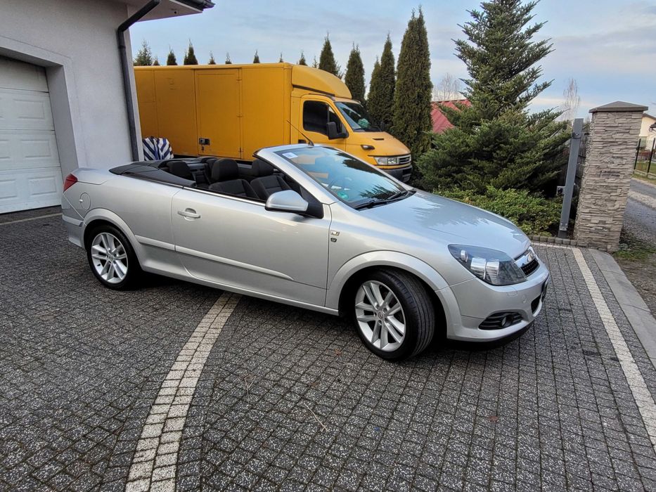 Opel Astra Twin Top 1,8 140KM cabrio - w ofercie różne kabriolety
