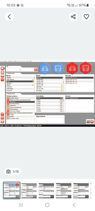 Program diagnostyczny car i truck