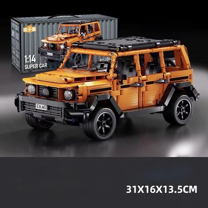 Ідеальний подарунок дитині! Конструктори — Bugatti, Lamborghini, MB GL