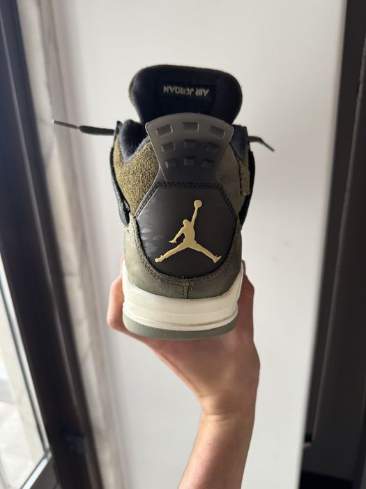 Air jordan 4 se craft