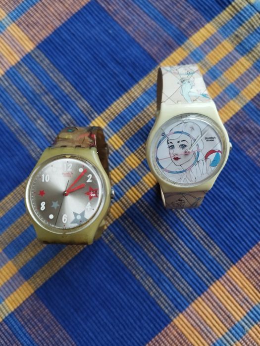 Часы кварцевые рабочие.